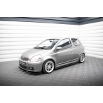 Σπόιλερ εμπρός προφυλακτήρα της Maxton Design για Toyota Yaris T-Sport (XP10) Facelift Σπόιλερ εμπρός προφυλακτήρα της Maxton Design για Toyota Yaris T-Sport (XP10) Facelift